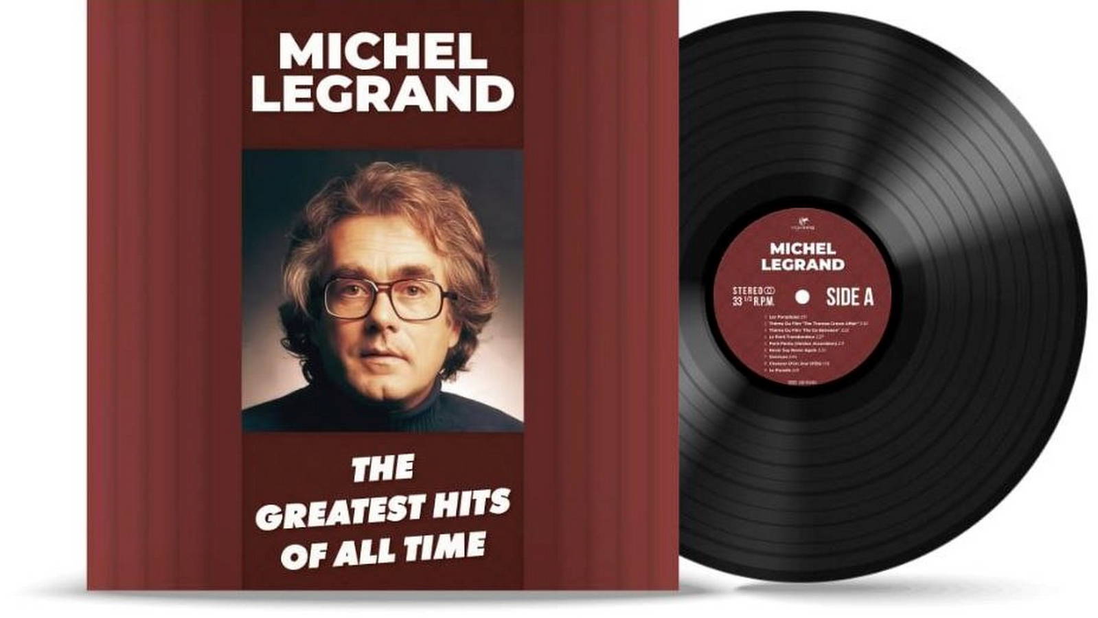Michel Legrand – The Greatest Hits All Of Time